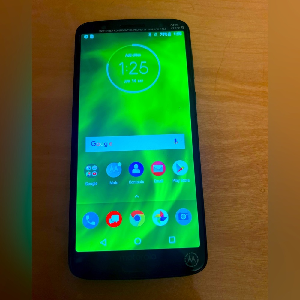 Moto G6